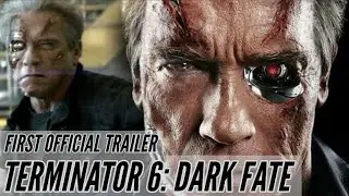 #DarkFate Terminator 6: Dark Fate - First Look Trailer
