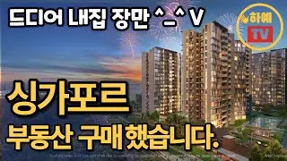 싱가포르 부동산 구매를 위한 모든 필수 정보를 이 영상에 담았습니다. feat. You are Welcome