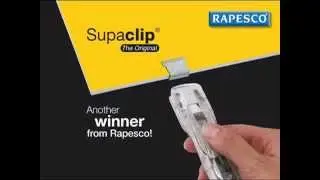 Rapesco - Supaclip
