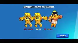 BRAWL STARS| INSANE XVI GLITCH SUPER CITY RAMPAGE