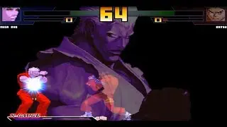Intense Mugen Battle- Nega Ryo vs. Batsu