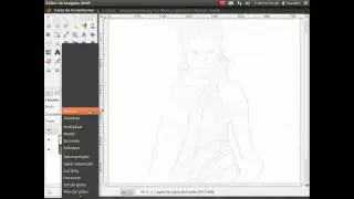 Transformando Foto em Desenho - Tutorial GIMP