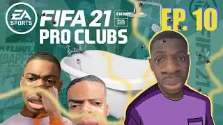 I DIDN’T SHOWER FOR 6 DAYS!!! | STR8CORN PRO CLUBS | S2 EP10