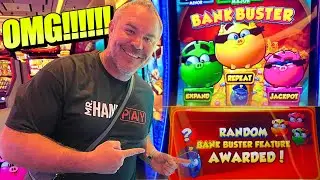 OMG! First Ever RANDOM Bank Buster Feature Caught Live!!