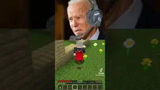 Joe Biden, Donald Trump, Barack Obama & John F. Kennedy play Minecraft Again