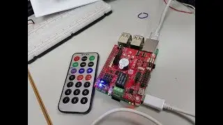 Raspberry Pi IR 使用LIRC