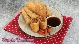 Lumpia Semarang, simple dan enak