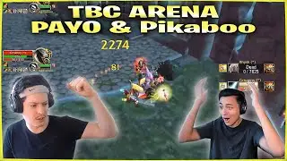 Payo and Pikaboo TBC ARENA DOUBLE ROGUE EXPERIENCE - Payo WoW Classic TBC