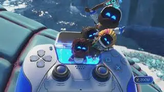 Thor and Thrud Astro Bot Cameo God of War