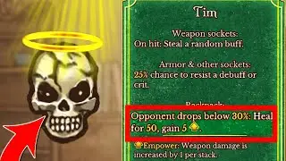 THIS UNIQUE ITEM IS A GUARDIAN ANGEL! - Backpack Battles