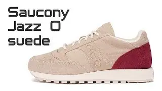 Обзор кроссовок Saucony Jazz Original Suede