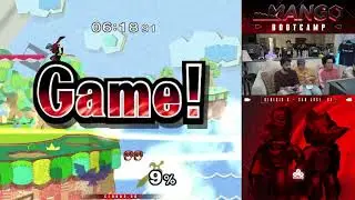 Salt VS Moky (Fox) VS Zain (Marth) rotation | Genesis X Bootcamp - Day 2
