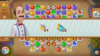 Gardenscapes.  2343 уровень.