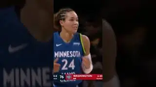 Naphessa Collier scored 30 points and only missed 3 shots yesterday against the Washington Mystics