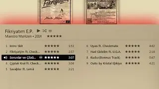 03 Maestro MaHzen - Sorunlar ve Çözüm ft. Fobia