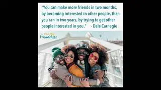 If you take the focus off of yourself, Friendship opportunities increase! #FiveStarFriendships ￼