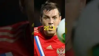 Эволюция Артёма Дзюбы. 