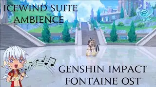 Genshin Impact - Icewind Suite Ambience 1 Hour OST Loop