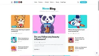 How to Make a Blog Website Using WordPress & Elementor (FREE)