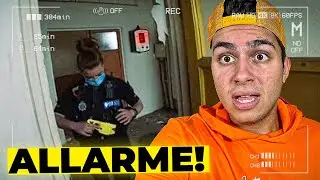 Suona l'ALLARME SILENZIOSO e ci CACCIANO… (attacco di panico)