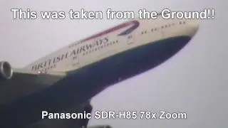 My Panasonic Optical Zoom on Planes in Salem MA