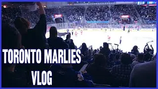 Toronto Marlie's Vlog (Coca Cola Coliseum)