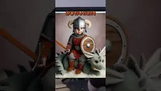 DALI DZIECKU NA IMIĘ DOVAHKIIN W ZAMIAN ZA... 🐲 | TES V Skyrim