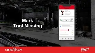 Mark Tool Missing: Inventory Management System | One-Key iOS Support