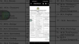 Cpget exam dates|Cpget exams|