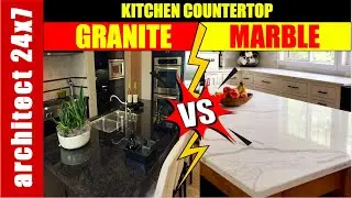 GRANITE vs MARBLE KITCHEN COUNTERTOP