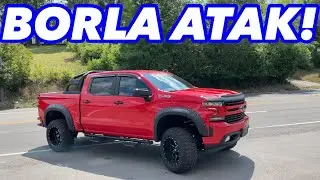 2022 Chevy Silverado RST 5.3L V8 w/ BORLA ATAK!