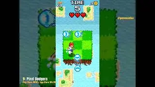 Top 10 Android and Ios Pixel Games | Android Pixel Art Games | En İyi Android Pixel Oyunları