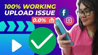 How To Fix Upload Problem In Facebook Creators Studio | 100% Working - Instagram Fix Network Issue