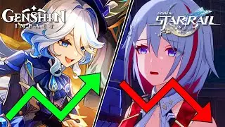 Genshin Is Back on Top... | Genshin Impact/Honkai Star Rail Sales Analysis