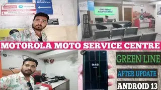 Motorola Moto Service Center With Display Green Line Problem | All Moto Free Display Replacement |