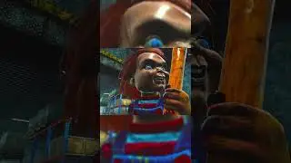 FUNNY CHUCKY MORI IN DEAD BY DAYLIGHT...😭