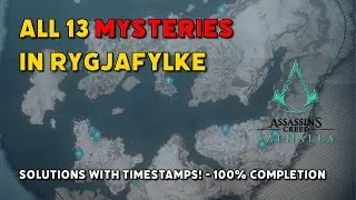 Assassin's Creed Valhalla - All Rygjafylke Mysteries Solutions