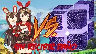 Genshin Impact! - Amber vs Hipostasis Electro (Sin Recibir Daño)