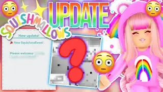 NEW SQUISHMALLOW UPDATE IS HERE!! I GOT NEW SQUISH! ROBLOX Squishmallows