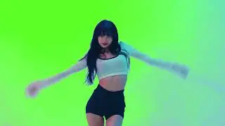 LISA Dance Performance Green Screen LILI's FILM #3