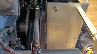Telefunken M15a Belt Alignment Repair #8