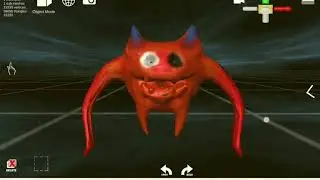 Flying 3D Demon