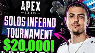 PLAYING IN THE $20,000 APEX SOLO INFERNO TOUNREY!!! | Falcon ImperialHal