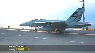 General Atomics - EMALS & AAG Aircraft Launch and Recovery Systems [1080p]