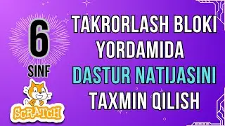 5 bob 8 mavzu  Takrorlash blokidan foydalanib dastur natijasini taxmin qilish