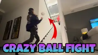 Crazy ball fight!!