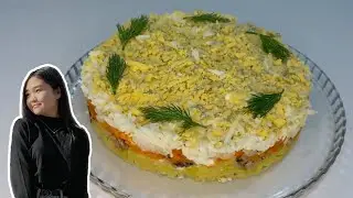 Салат «Мимоза» классический рецепт