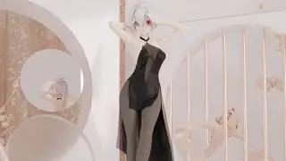 〓BOP BOP〓HAKU〓【MMD】【竖屏】