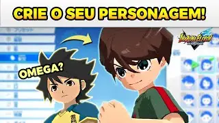 OMEGA e CRIAÇÃO DE AVATAR no VICTORY ROAD? - Inazuma Eleven: Victory Road (2025)