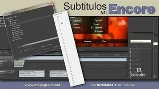 Como poner subtitulos en Adobe Encore